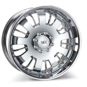 VOLT (2pcs) C811 Chrome wheels & rims