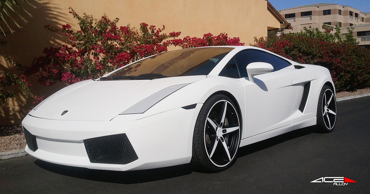 20" wheel White Couture C903 Lamborghini Gallardo avail. silver