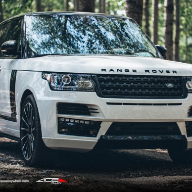 DEVOTION D718 | 20" Land Rover Range Rover Mica Gray Machine