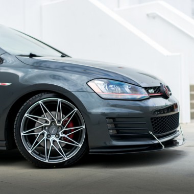 VW GTI with Ace Alloy Wheels Driven