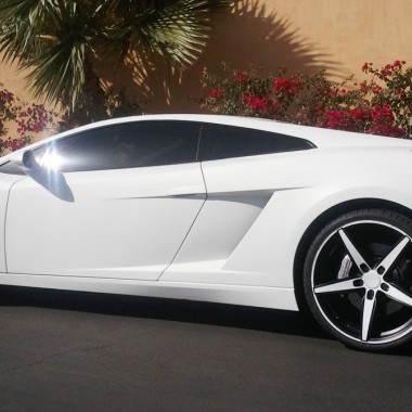 20" wheel White Couture C903 Lamborghini Gallardo