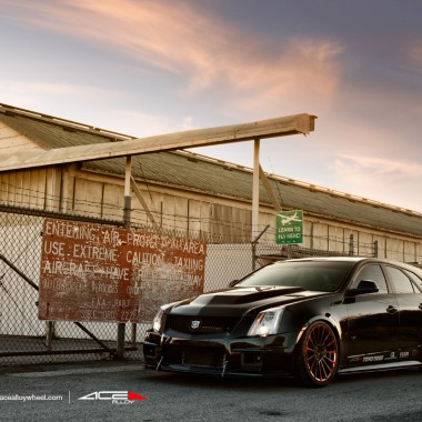 20" wheel SEMA Special Edition Devotion D718 Cadillac CTS-V