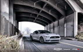 20" wheel Titanium Devotion D718 Ford Mustang