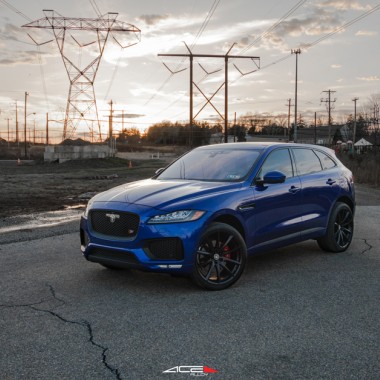 Jaguar F Pace Ace Alloy Convex D704 Aftermarket Wheels