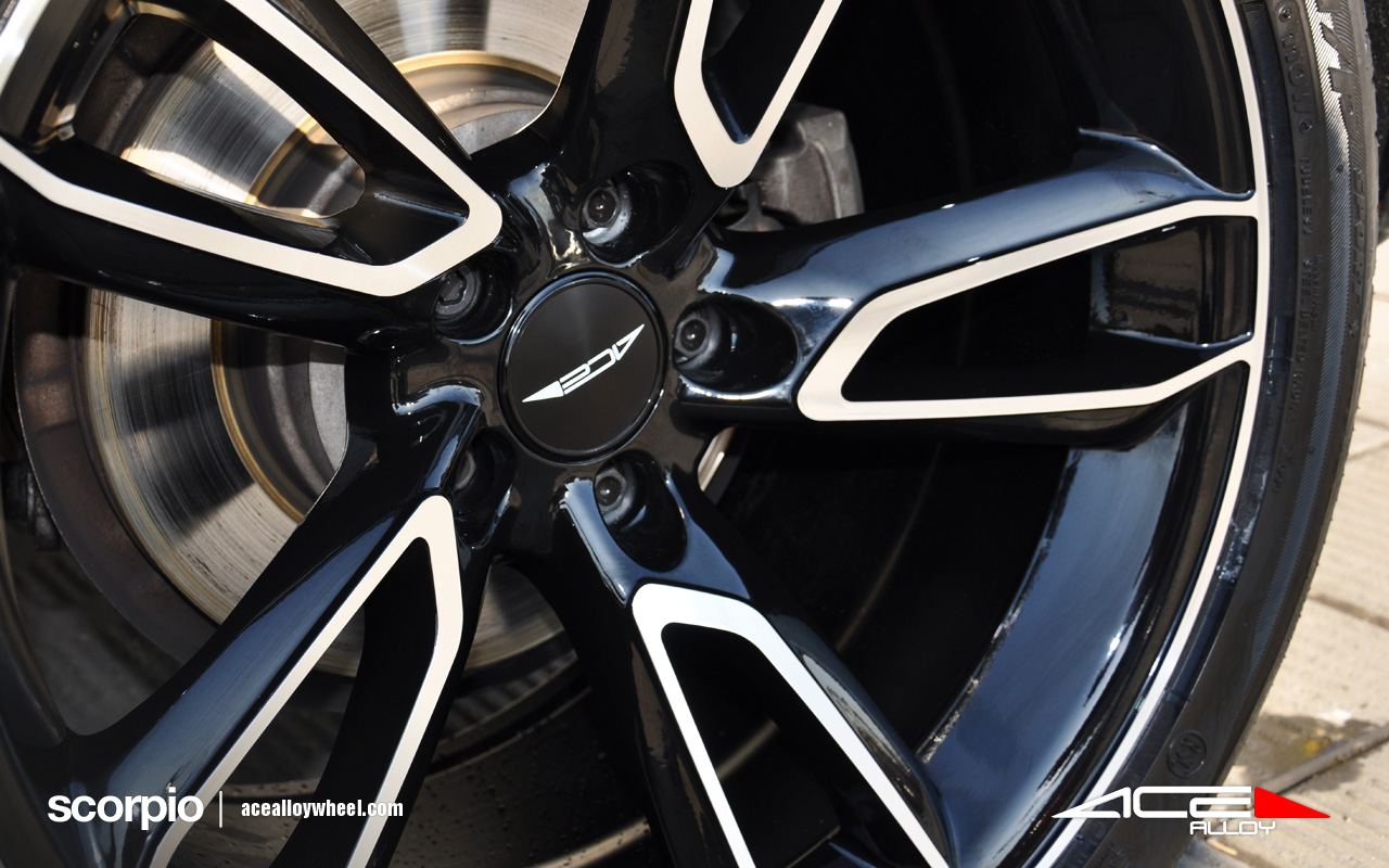 20" wheel black scorpio C902 BMW X6 avail.Metallic silver Machined Face.20" and 22"