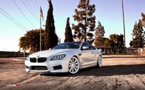 22" wheel Matte White Aspire C915 BMW M6