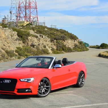 20" wheel Titanium Convex D704 Audi S5