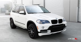 20" wheel Matte Black Convex D704 BMW X5