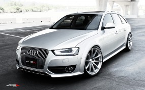 20" wheel Hyper Silver Convex D704 Audi Allroad