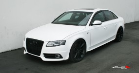 20" wheel Matte Black Convex D704 Audi S4