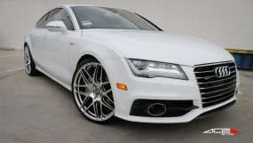 22" wheel Hypersilver Mesh-7 D707 Audi A7