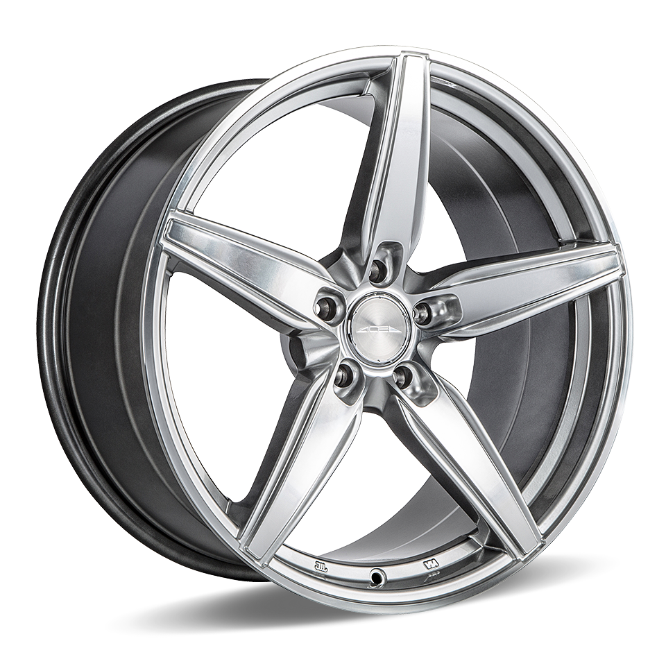 Couture C903 Hypersilver w/Machined Face 22x10.5