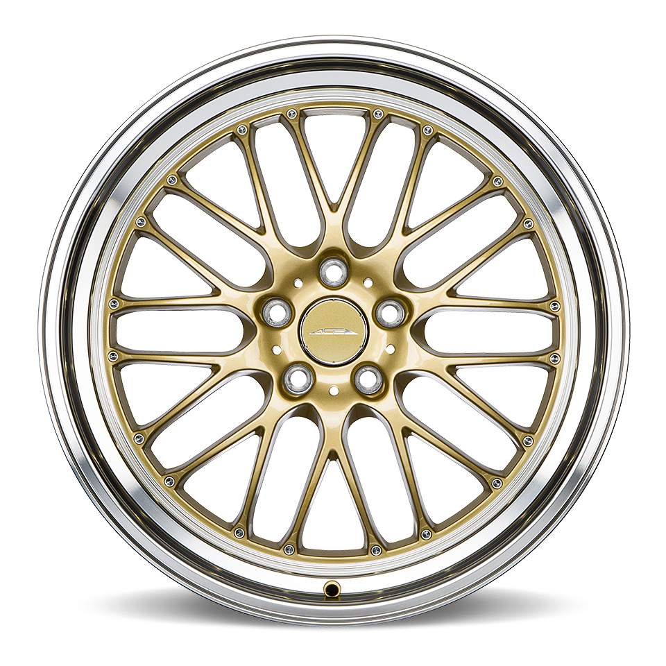 SL-M D715 Gold with Machined Lip