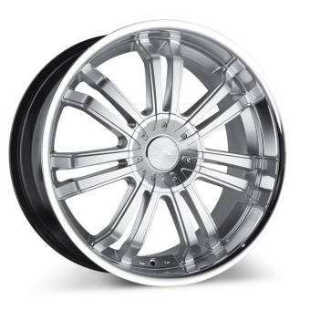 Devine C892 Hypersilver with Machined Lip wheels & rims