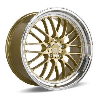 SL-M D715 Gold with Machined Lip