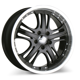 SPARK C808 Black with Machined Lip wheels & rims