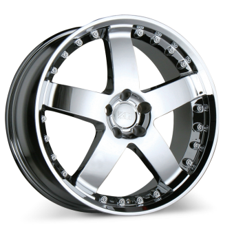 ZEUS C040 Chrome wheels & rims