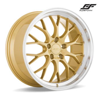 AFF10 Gold with Machined Lip