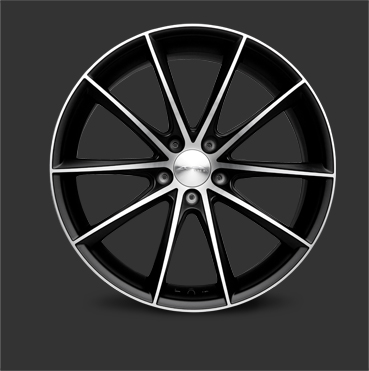 ACE CONVEX WHEEL, D704 wheels for BMW